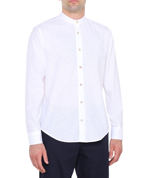 Düz biçimli kətan köynək