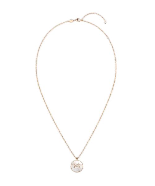 Brilyant və sədəf bəzəkli Jeux de Liens Harmony boyunbağısı