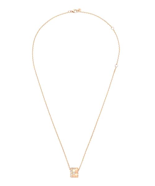 Brilyant daşlarla bəzədilmiş Bee de Chaumet boyunbağısı