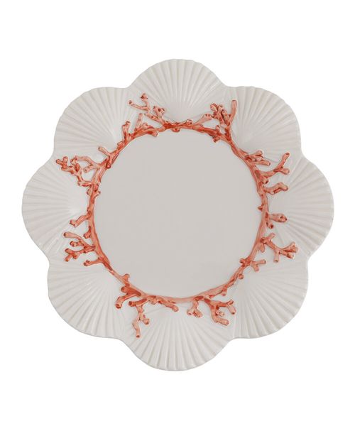 Coral detail plate