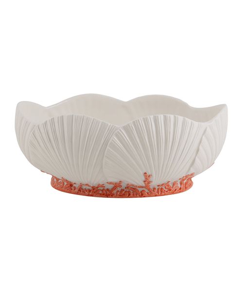 Coral detail plate