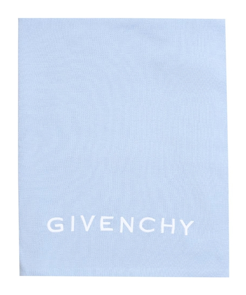 Logo detail scarf