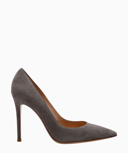 Zamşadan Gianvito 105 qayıqvari ayaqqabısı