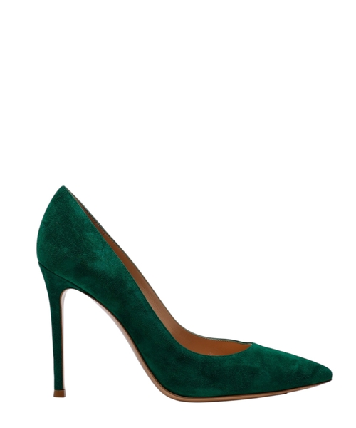 Suede Gianvito 105 pumps