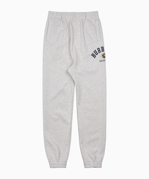 Logo printed sport pants