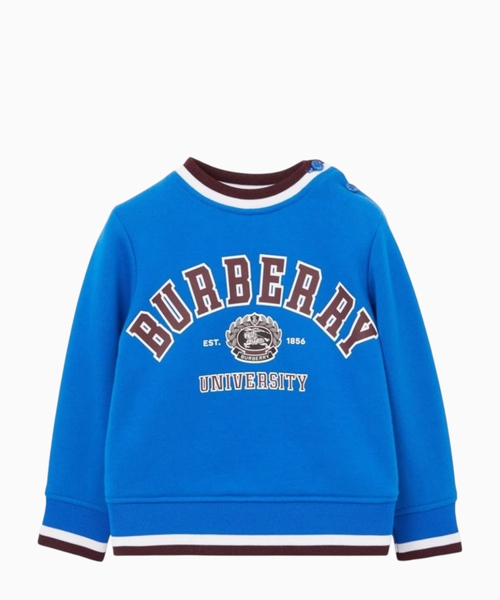 Logo printed sweatshirt