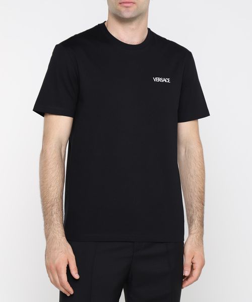 Dairəvi yaxa ilə qısaqol t-shirt