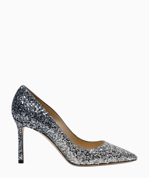 Glitter Romy 85 pumps