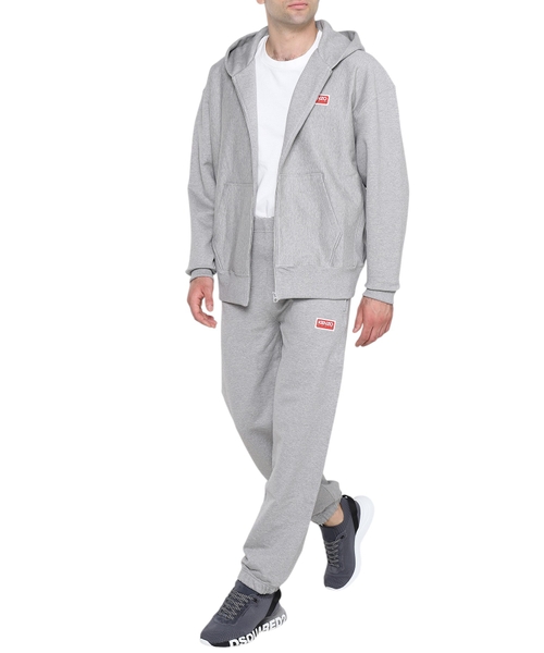 Loqo printli idman üslublu şalvar