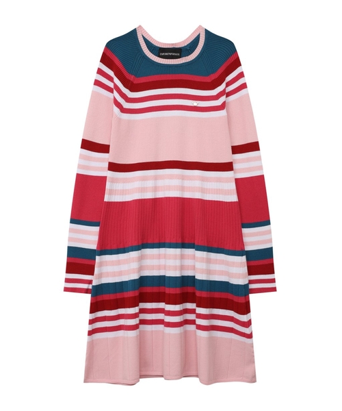 Striped striped dress