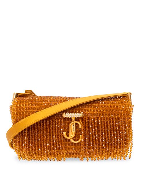 Bead embellished Avenue bag