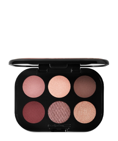 Палетка теней для век Connect In Colour Eye Shadow Palette - Embedded In Burgundy