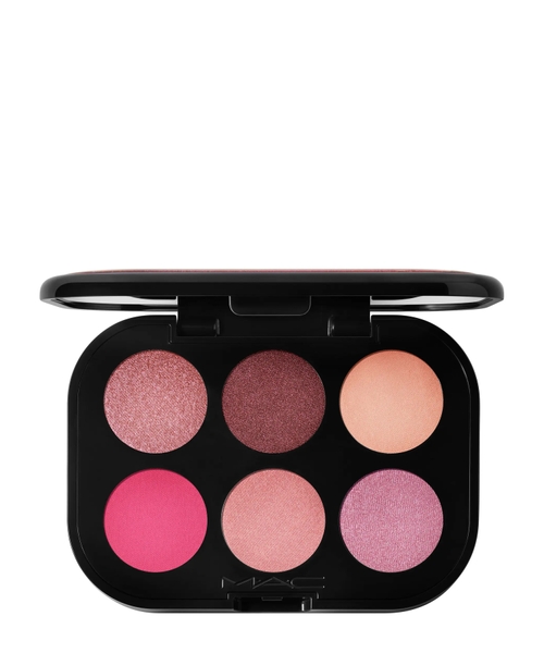Палетка теней для век Connect In Colour Eye Shadow Palette - Rose Lens