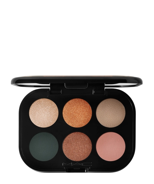 Палетка теней для век Connect In Colour Eye Shadow Palette - Bronze Influence