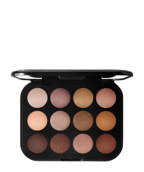 Палетка теней для век Connect In Colour Eye Shadow Palette - Unfiltered Nudes