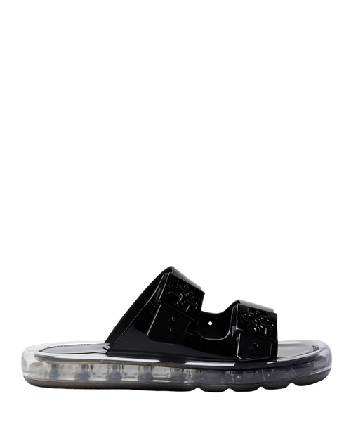 Buckle Bubble Jelly sandals