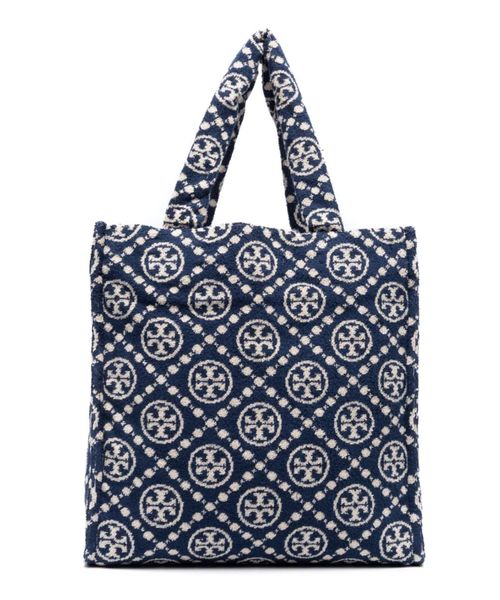 Terry logo tote-bag
