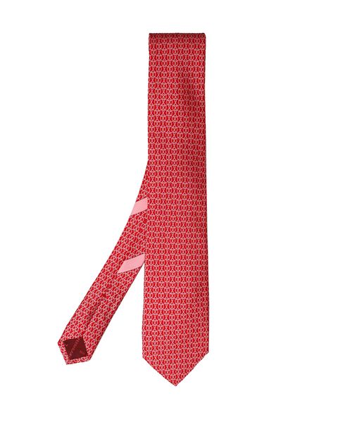 Logo details tie