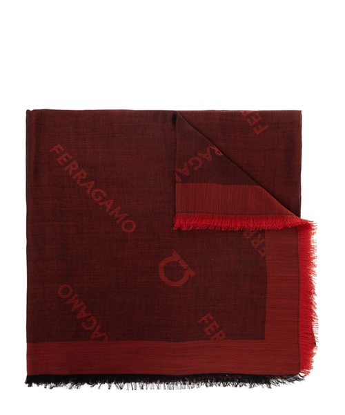 Gancio printed scarf