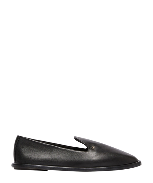 Nappa leather slip-ons