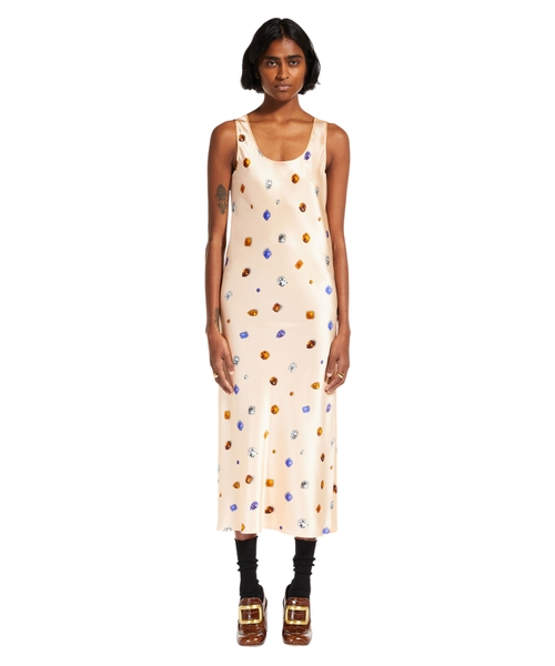 Шелковое платье ZELIA