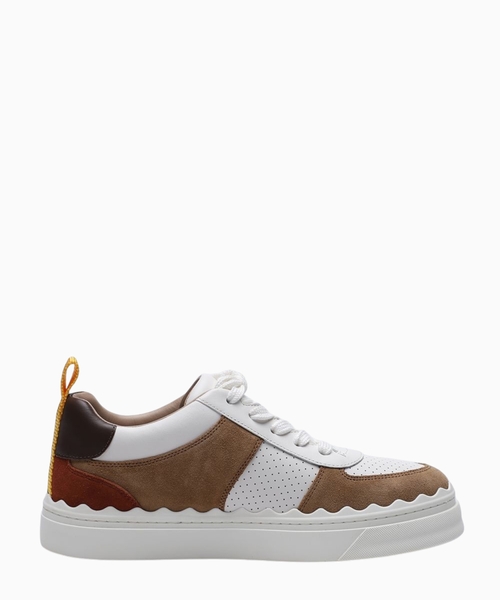Sneakers with logo detail