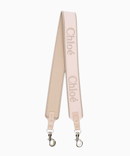 Logo bag strap