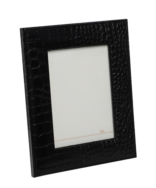 Leather photo frame