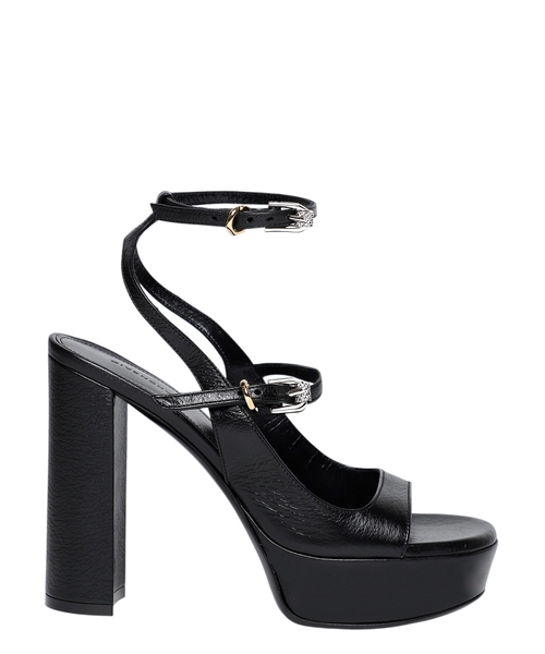 Strappy platform sandals