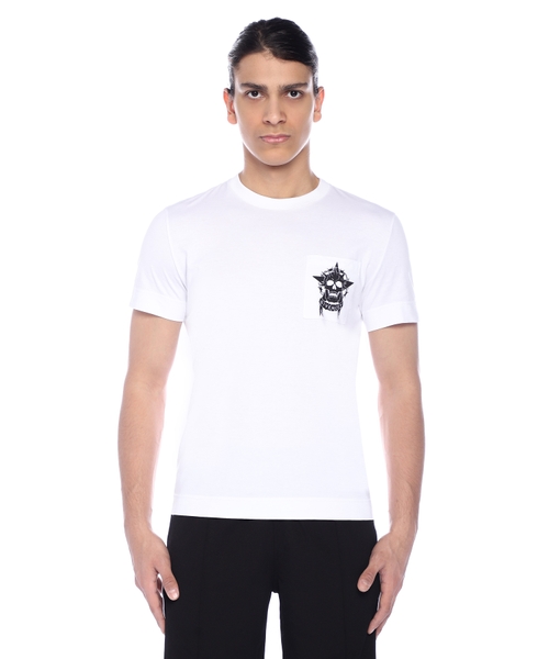 Round neck Property of Vetements T-shirt with short sleeves