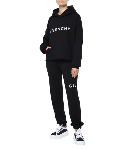 Logo printed hoodie