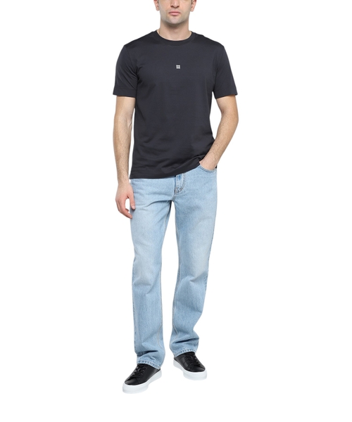 Джинсы прямого кроя