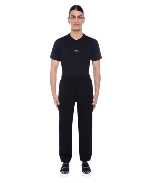 Logo printed jogging pants