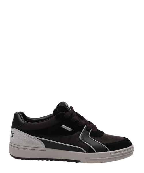 Lace up sneakers with logo detail