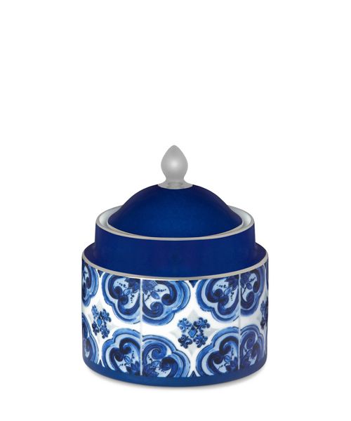 Printed sugar bowl