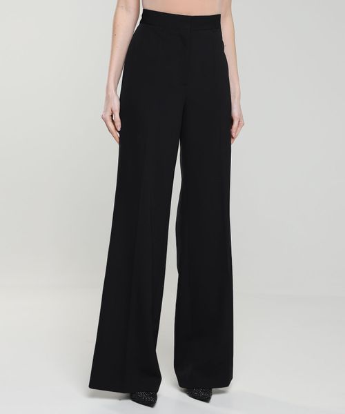 Classic wide leg trousers hotsell