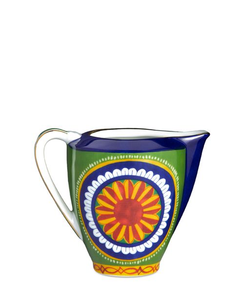 Printed milk jug