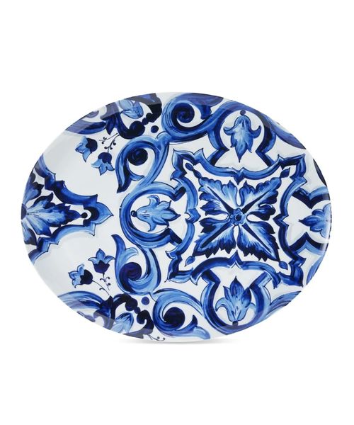 Blu Mediterraneo printli qab