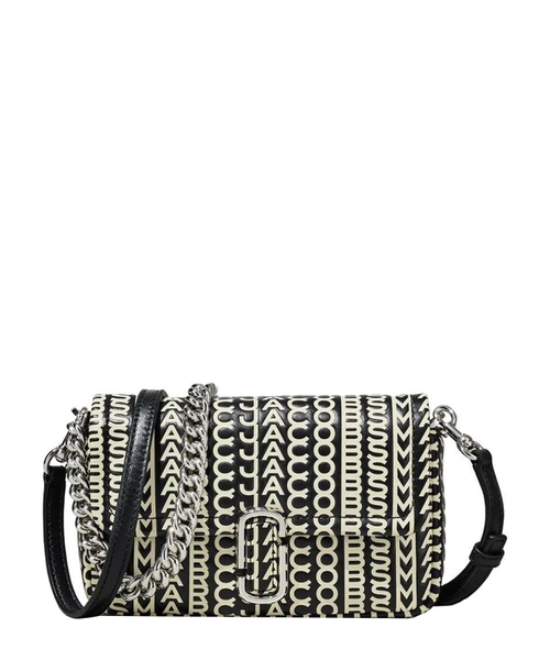 Logo shoulder bag