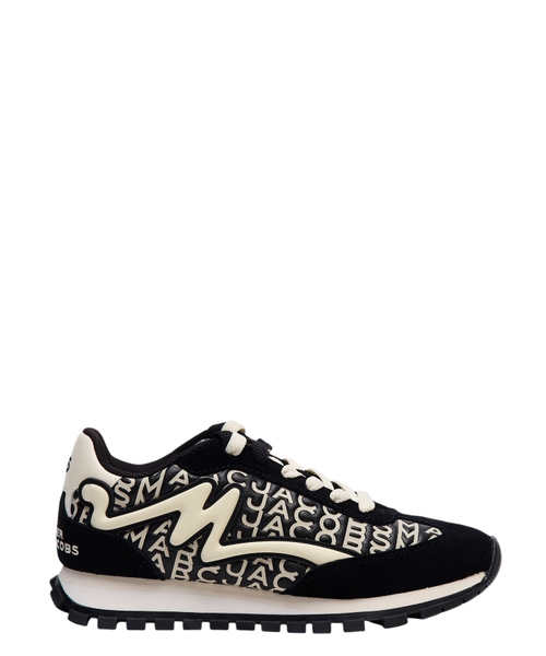 Logo detailing lace-up sneakers