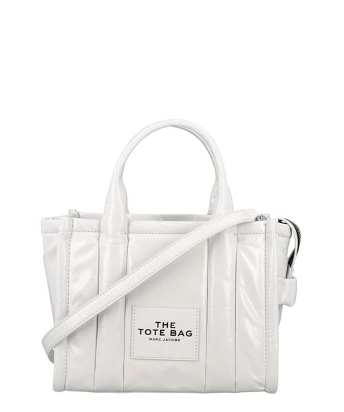 Logo detail tote bag