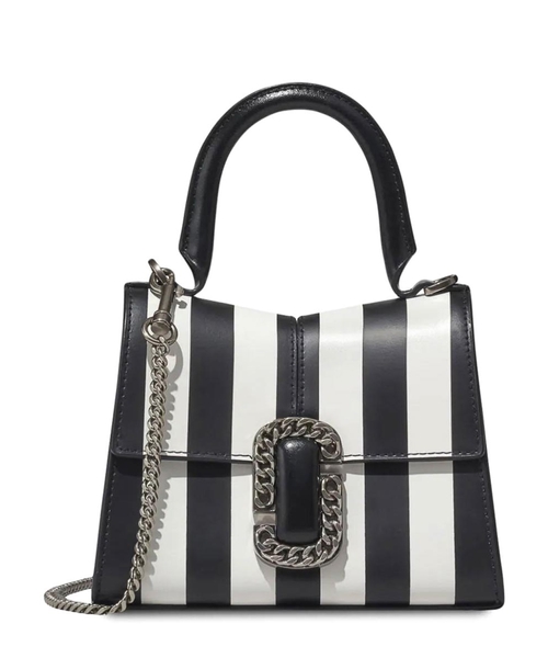 Logo detail shoulder bag