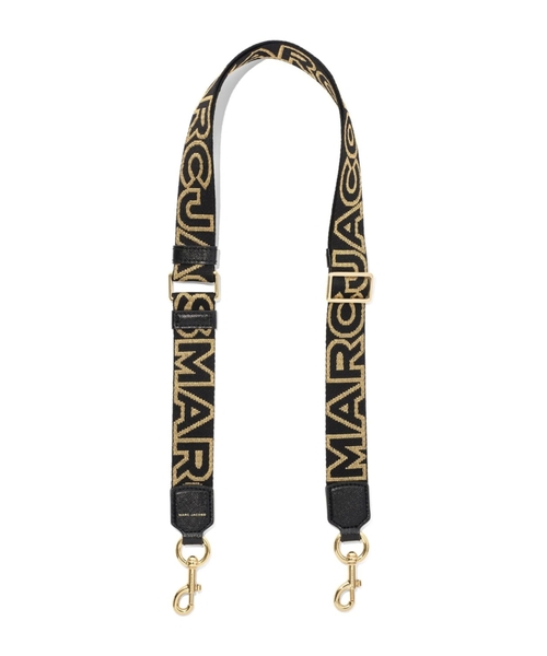 Loqo detallı çanta kəməri