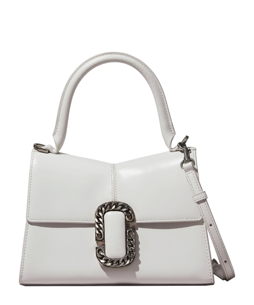 Logo shoulder bag