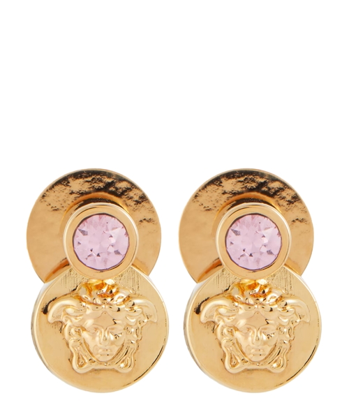 Серьги-гвоздики с декором Medusa