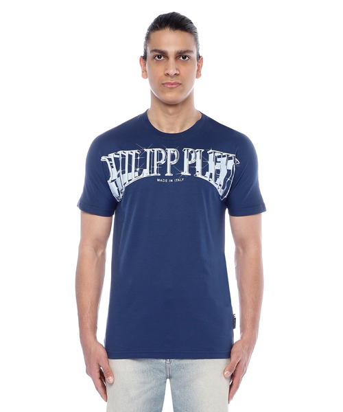 Logo printed cotton T-shirt