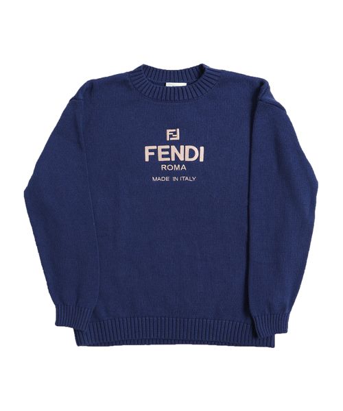 Logo embroidery jumper
