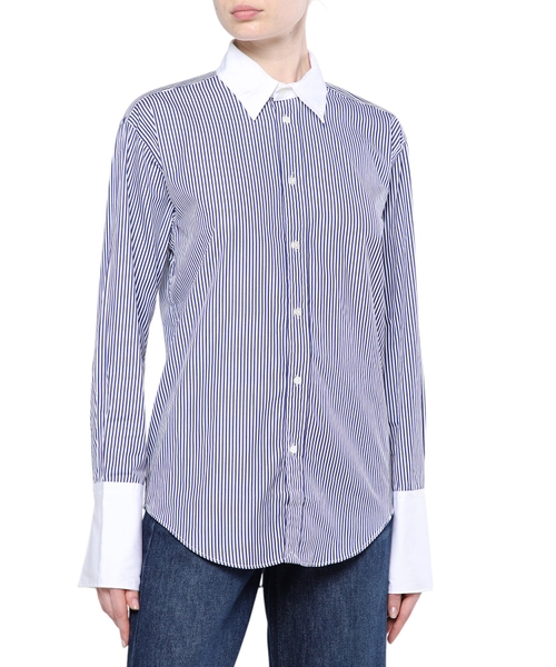 Klassik yaxalı uzunqol köynək