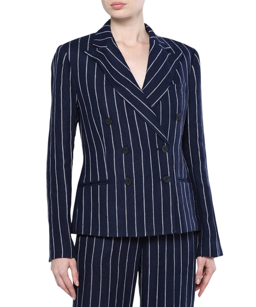 Пиджак с длинными рукавами и застежкой на пуговицы