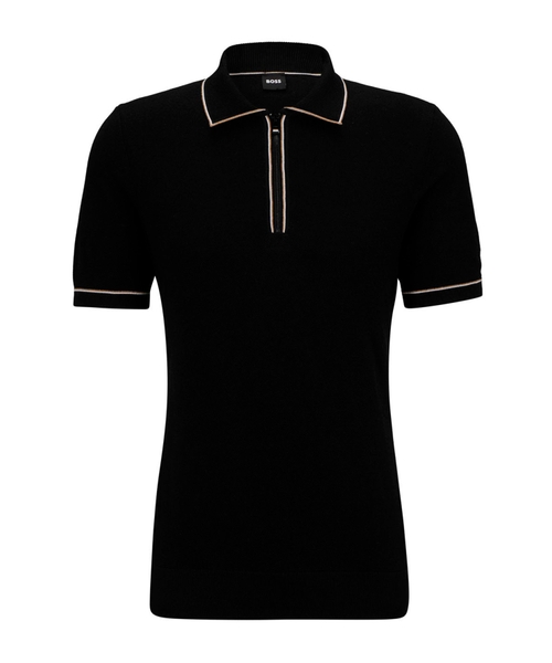 Поло на молнии